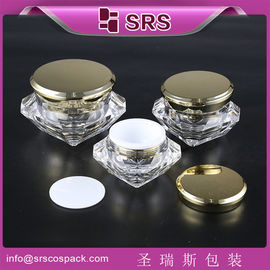 J060 5ml 15ml 30ml 50ml 다이아몬드 모양 마스크 병