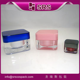 Shengruisi 포장 J056-5G 30G 50G 평면 아크릴 크림 병