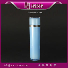 Shengruisi 포장 L021-120ML 둥근 화장품 아크릴 톤러 병