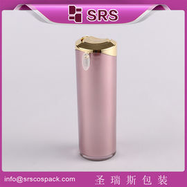 Shengruisi 포장 L031-40ml 60ml 80ml 120ml 빈 실린더 아크릴 로션 병