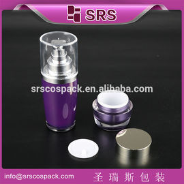 SRS PACKAGING 중국 제조사 L041 30ML 50ML 100ML 로션 병 펌프