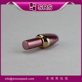 SRS NEW 도착 아크릴 분홍 타원형 8ml 플라스틱 손톱 록 병