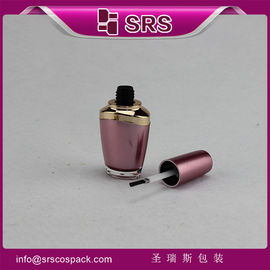 중국 공장 공급 8ml 플라스틱 럭셔리 손톱 록을 위한 빈 병