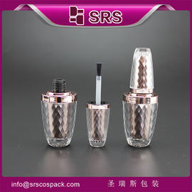 Shengruisi 포장 NP-003 캡과 붓을 가진 플라스틱 8ml 손톱 젤 병
