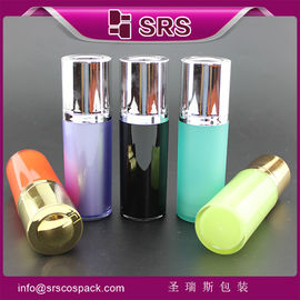 A020 15ml 30ml 50ml 뷰티 공기 없는 펌프 병, 플라스틱 로션 병
