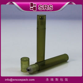 RPP-15ml 롤러 병과 철 공,100% 누출 없는 롤로 향수 병
