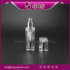 L054 15ml 30ml 50ml 100ml 평면 모양 로션 병 판매