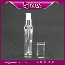 수카레 모양 L051 15ml 30ml 60ml 120ml 선명한 플라스틱 손 비누 병