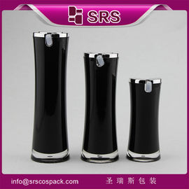 검은색 고급 L092 15ml 30ml 50ml 병 로션 펌프