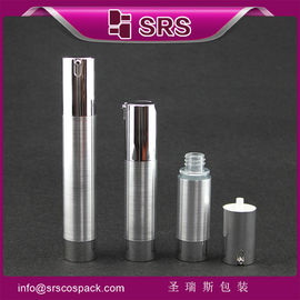 고품질 공기 없는 로션 병,15ml 30ml 50ml 화장품 용기
