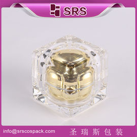 좋은 품질과 가격 J054 10ml 15ml 30ml 50ml 플라스틱 항아리 투명