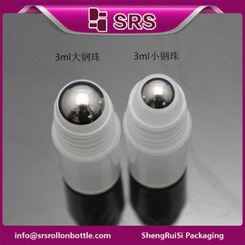3ml 빈 병 주식 및 플라스틱 향수 병 롤