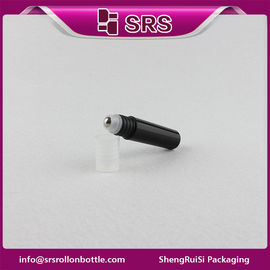 병에 5ml 검은 색 향수 롤, 플라스틱 에센셜 오일 롤 병에