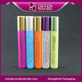 RPA-8ml 볼크림용 알루미늄 뚜?? 이 있는 병에 롤, 플라스틱 빈 병