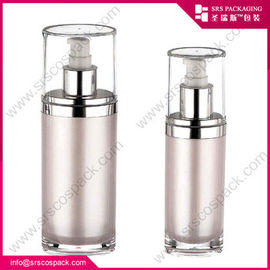 L040 15ml 30ml 60ml 120ml 제조 로즈 골드 로션 펌프 병