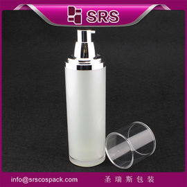 A023 15ml 30ml 50ml 100ml 공기 없는 펌프 병 제조업자,화장품 크리스탈 병