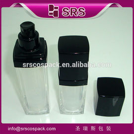 A053 15ml 35ml 공기 없는 피부 관리 병 화장품 병 플라스틱 병