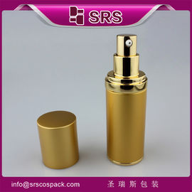 TA024 15ml 30ml 45ml 알루미늄 공기 없는 병