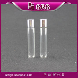 금속 공과 함께 병에 8ml 유리 롤, 에센셜 오일 둥근 병