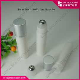 금속 공과 알루미늄 뚜?? 이 있는 병에 RPA-30ml 롤, 피부 관리 크림