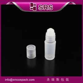 3ml 미니 플라스틱 롤을 향수병에 넣고