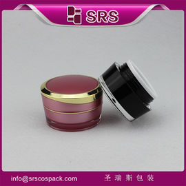 5ml 10ml 15ml 30ml 50ml 크림 용기, 공급 아크릴 화장품 병