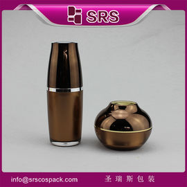 SRS PACKAGING 제조 로션 펌프 병과 몸 가루 병 세트