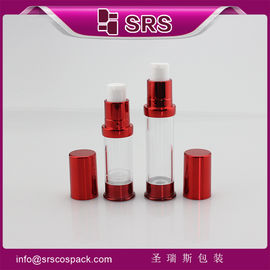 A0214B 5ml 10ml 빈 공기가 없는 병, 고품질 여행용 비공식 병