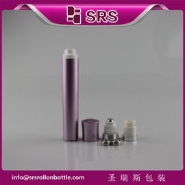 DR003-10ml 비어 있는 재충전 가능한 진동 플라스틱 롤