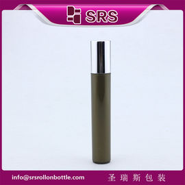 15ml 롤러 병, 플라스틱 공과 알루미늄 뚜?? 이 있습니다.