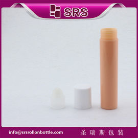 20ml 우유 오렌지 색 플라스틱 병