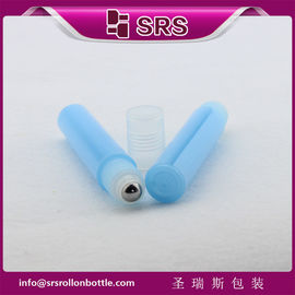RPP-15ml 향수 병 롤-온 금속 공 플라스틱 캡