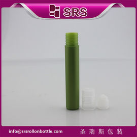녹색 색 15ml 플라스틱 롤 컵에 피부 관리 액체