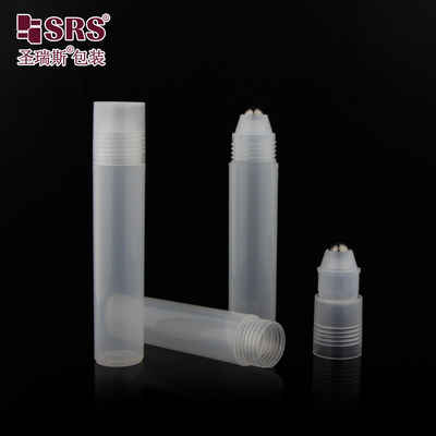 20ml 빈 화장품 눈 세럼 원형 피부 관리 마사지 오일 플라스틱 병에 롤