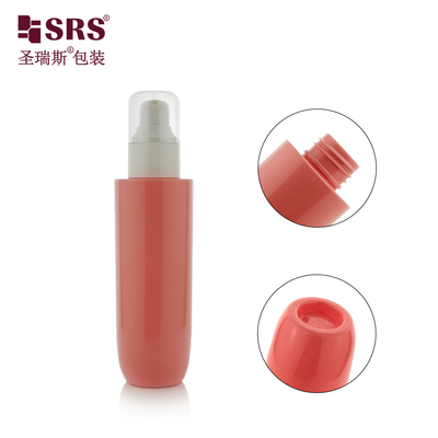 100ml U형 플라스틱 손 위생제 젤 PCR 재활용 친환경 PET 병 식품 등급