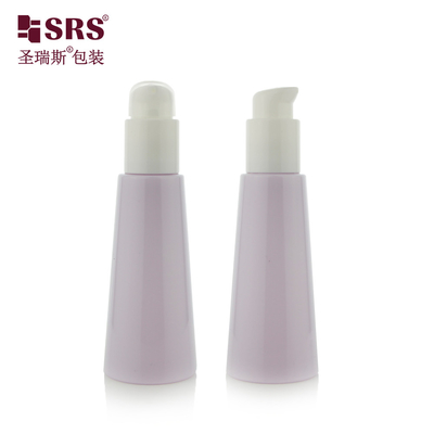 4 온스 120ml 빈 PET 체 세탁 젤 펌프 병 플라스틱 샤워 병 재충전