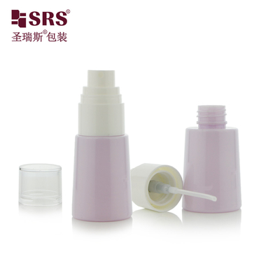 빈 스프레이 플라스틱 주머니 고급 사용자 정의 색상 향수 원소화 30ml PET 병
