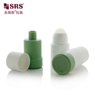 50ml 75ml 빈 교체 가능한 사용자 정의 색상 로고 인쇄 된 병에 롤 데오도рант