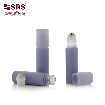 비어있는 플라스틱 사용자 지정 색상 PET 롤러 병 가려움증 방지 액체 10ml 롤 온 병