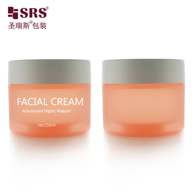 이중 벽 빈 고품질 100g 150g 200g 250g PP PCR 화장품 크림 병
