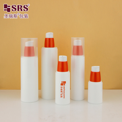 15ml 30ml 50ml 맞춤 컬러 로션 헤어 에센스 세럼 화장품 고급 공기 없는 펌프 병