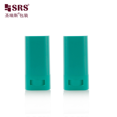 15ml 20ml 빈 타원형 주머니 크기 자외선 차단제 발암 스틱 디오더런트 용기