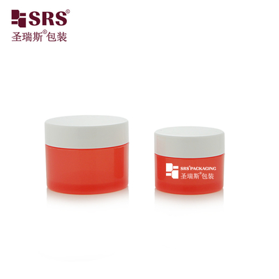 15g 20g 30g 50g 75g 100g 120g 150g 단일 벽 PP 화려한 얼음 재활용 플라스틱 화장품 병