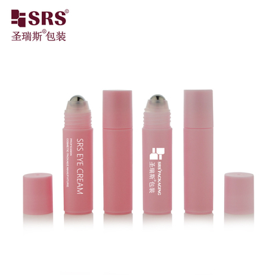 20ml 비어있는 유통 플라스틱 롤러 볼 병 디오도란트 젤 액체 포장 PP 롤 온 병