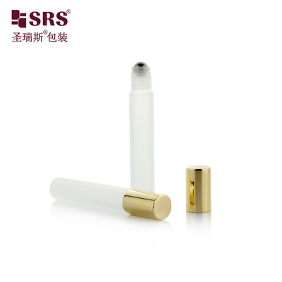 8ml 화장품 포장재 주입 색상 눈 젤 로고가 있는 병에 빈 롤