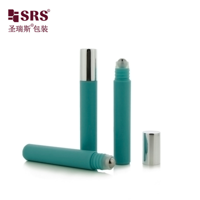8ml 빈 304 스테인리스 스틸 공 PP 주입 맞춤 색상 눈 아래 병에 롤