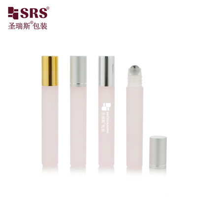 8ml 투명 분홍 반투명 PP 플라스틱 눈 젤 롤러 병
