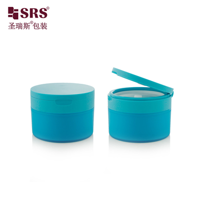 120g 150g 빈 PP PCR 재활용 주사 주문 색상 플립 캡 보디 버터 빈 병