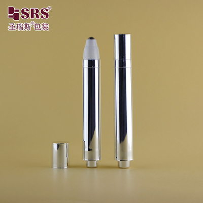 10ml 빈 화장품 피부 관리 플라스틱 PP PCR 식품 품질 재료 15ml 롤러 병 도매