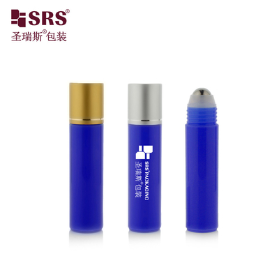1온스 빈 플라스틱 PP PCR 고급 헤어 에센스 디오더런트 롤 온 병 30ml